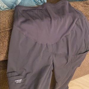 Cherokee small woman’s maternity scrub pant